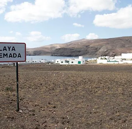 La Casa De La Playa Сasa de vacaciones Playa Quemada